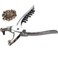 EXTOL Craft EXTOL Craft Bőrlyukasztó készlet, fogó 225mm + 6 db lyukasztó fej