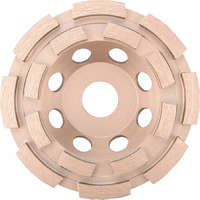 EXTOL Industrial EXTOL Industrial Gyémántcsiszoló korong, 115mm*22,2mm, kétsoros