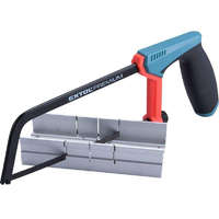 EXTOL Premium EXTOL Premium Fémfűrész, 150mm, acél váz, ABS/TPR gumis markolat Alu gérvágó ládával
