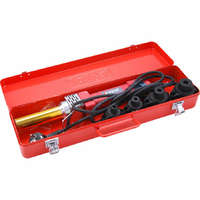 EXTOL Premium EXTOL Premium műanyagcső hegesztő gép 1070W cserélhető fejek: 16-20-25-32mm 240-300°C