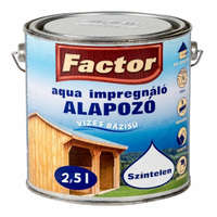 Factor FACTOR Aqua Impregnáló alapozó színtelen 2,5 l