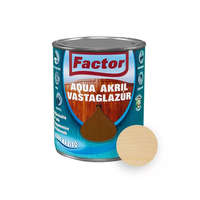 Factor FACTOR Aqua Akril vastaglazúr - színtelen XTR 0,75 l