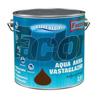 Factor FACTOR Aqua Akril vastaglazúr - paliszander XTR 2,5 l