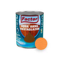 Factor FACTOR Aqua Akril vastaglazúr - fenyő XTR 0,75 l