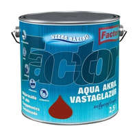 Factor FACTOR Aqua Akril vastaglazúr - mahagóni XTR 2,5 l