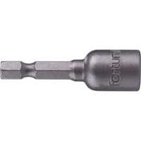 FORTUM FORTUM Behajtó hatlapfejű csavarhoz 7*48mm 1/4" hatszög befogás CV mágneses