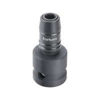 FORTUM FORTUM Adapter, impakt 1/4" bitek gépi befogásához, gyorskioldóval, hossz: 49mm