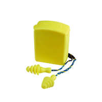 Earline Earline Sárga zsinóros, lamellás füldugó + doboz SNR (30db/doboz)