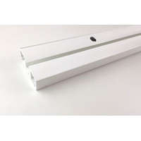 Mennyezeti sín stuttgart, 1-soros , fehér , 120 cm