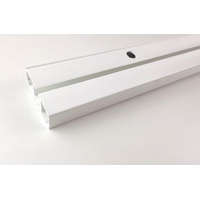 DIY mennyezeti sín Stuttgart, 1-soros, fehér 150cm - Hungária