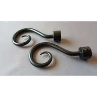 16 mm ? PANNONIA végzáró SOPRON, fekete, 2 db/cs - Hungária