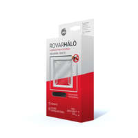 JKH Rovarháló ablakra 100*100cm - fekete