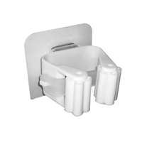 JKH Szerszámnyél rögzítő öntapadó - fehér 2db/csom