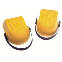 Kronen-Hansa KRONEN-HANSA Kniefix-Master térdvédő, sárga, 1 rögzítőpánttal