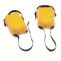 Kronen-Hansa KRONEN-HANSA Kniefix-Super térdvédő, sárga, 2 rögzítőpánttal