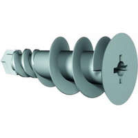 KO DRIVA 01 Önfúró csavarmenetű gipszkarton dübel 6x32mm - Koelner (dobozon 14*22)