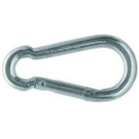 K KARABINER 5 ....DIN5299-C Tűzoltókarabiner átmérő 5*50 mm (150 db/doboz)
