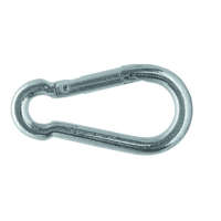 K KARABINER 8 ....DIN5299-C Tűzoltókarabiner átmérő 8*80 mm (50 db/doboz)