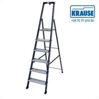 Krause SECURO Lépcsőfokos állólétra 1*6 fokos
