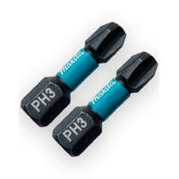 Makita MAKITA Impact Black csavarbehajtó bit PH3 25mm 2db/csom