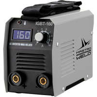 Mastroweld MASTROWELD Hegesztő inverter 160A 230V MMA-160 F gépszám: 2023050169