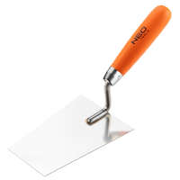 Neo tools Neo Tools Kőműves kanál szögletes, berni, 140mm, fa markolat