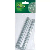 Nortene NORTENE Fixsol galvanizált fém leszúró cölöp 17*3,5cm 10db/csom