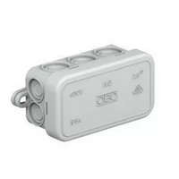 Obo OBO Kötődoboz falonkívüli műanyag 43*80*36mm IP55 A 6 szürke