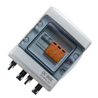 Onesto ONESTO Előszerelt DC doboz napelemhez 1 sztring 20A T2 1000V 40kA