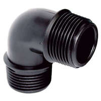 Palaplast PALAPLAST KPE könyök 3/4" KM - 3/4" KM