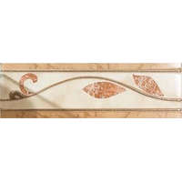 Paradyz PARADYZ Yasmina Beige dekorcsík 7,6*25cm 1. o.