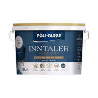 Poli-Farbe POLI-FARBE Inntaler Premium Latex beltéri falfesték 8l