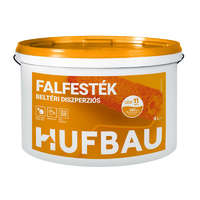 HUF-BAU sajátmárkás beltéri diszperziós falfesték - fehér 4 l