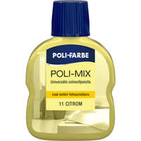 Poli-Farbe POLI-FARBE Poli-Mix univerzális színezőpaszta 11 citrom 100ml
