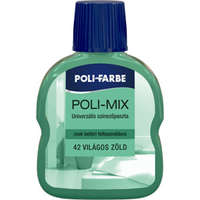 Poli-Farbe POLI-FARBE Poli-Mix univerzális színezőpaszta 42 világoszöld 100ml
