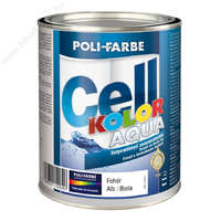 Poli-Farbe POLI-FARBE Cellkolor Aqua selyemfényű zománcfesték fehér 1l