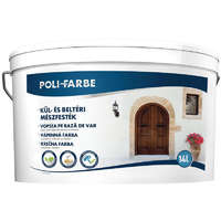 Poli-Farbe POLI-FARBE Kül- és Beltéri Mészfesték 14l