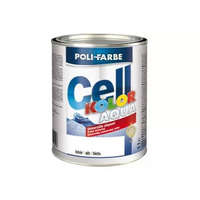 Poli-Farbe POLI-FARBE Cellkolor Aqua univerzális alapozó fehér 1l