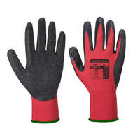 Portwest PORTWEST Flex Grip latex védőkesztyű, méret: XL - piros/fekete