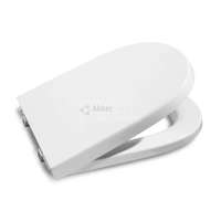 Roca ROCA Meridian lecsapódásmentes WC-ülőke és fedél 00-fehér