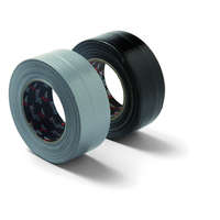 Schuller SCHULLER X-Way Pro 48mm*50m Black ragasztószalag, szövetbetétes - fekete