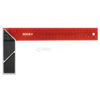 Sola SOLA-Metál SRC250 Asztalos derékszög alu öntés fogantyú 250*145mm piros