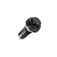 USE USE Nyomógomb, 125V/3A - 250V/1A, fekete, záró SP 10/BK