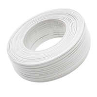 USE USE Telefonvezeték, 4 eres, lapos, 100m/tekercs TK 1/WH