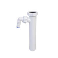 Styron STYRON Kötőcső, mosógép csatlakozóval 40*240mm