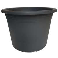 25 cm Top kerek cserép - antracit