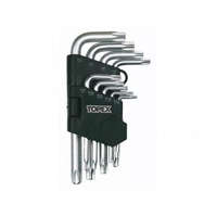Topex TOPEX Torxkulcs készlet, rövid 9db T10-50