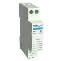 Tracon TRACON Csengő sorolható 75dB folyamatos hang 12V AC 1M IP20