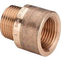 Viega VIEGA 3525 menetes vörösréz csaphosszabbító 1/2” - 15mm