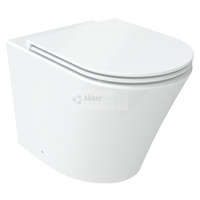 Wellis WELLIS Clement álló Rimless WC-csésze 36*52*32,5cm